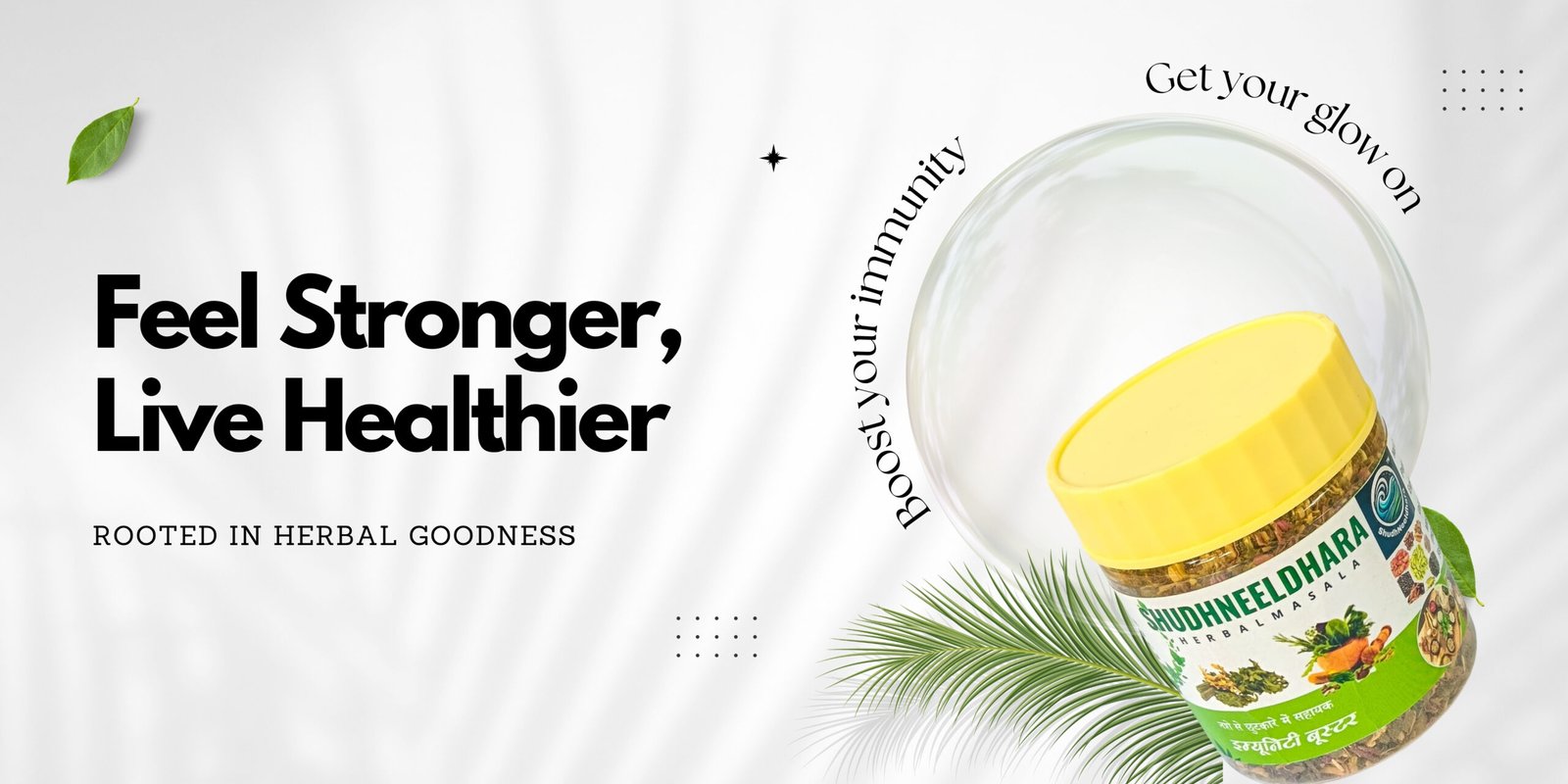 Green and White Modern Ayurvedic Treatment Services Banner (1)